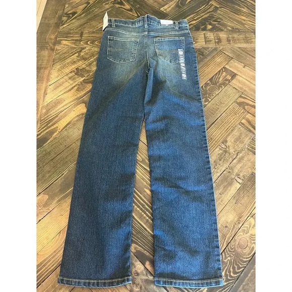 NWT Oshkosh Jeans Boys 14 Denim Causal Back to School Comfy Neutral Match Day - Picture 4 of 14